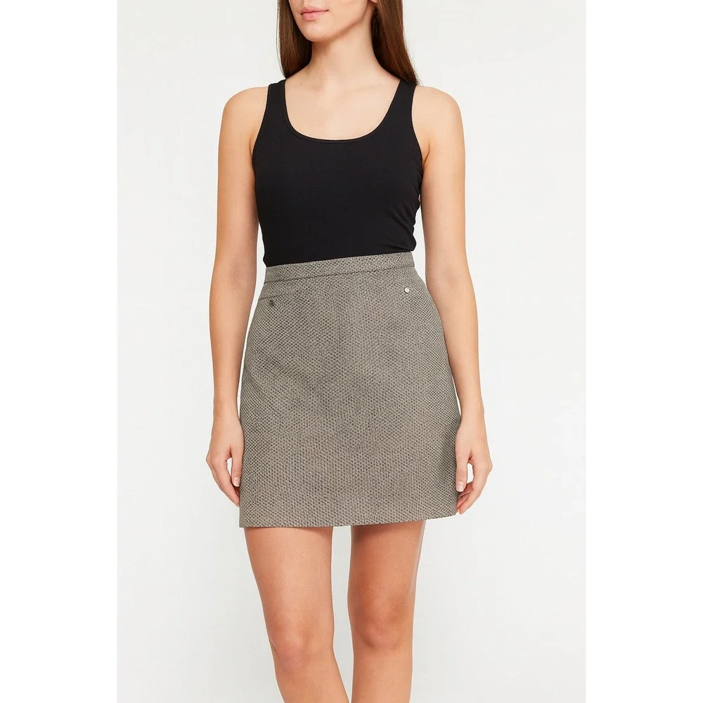 LOFT woven textured